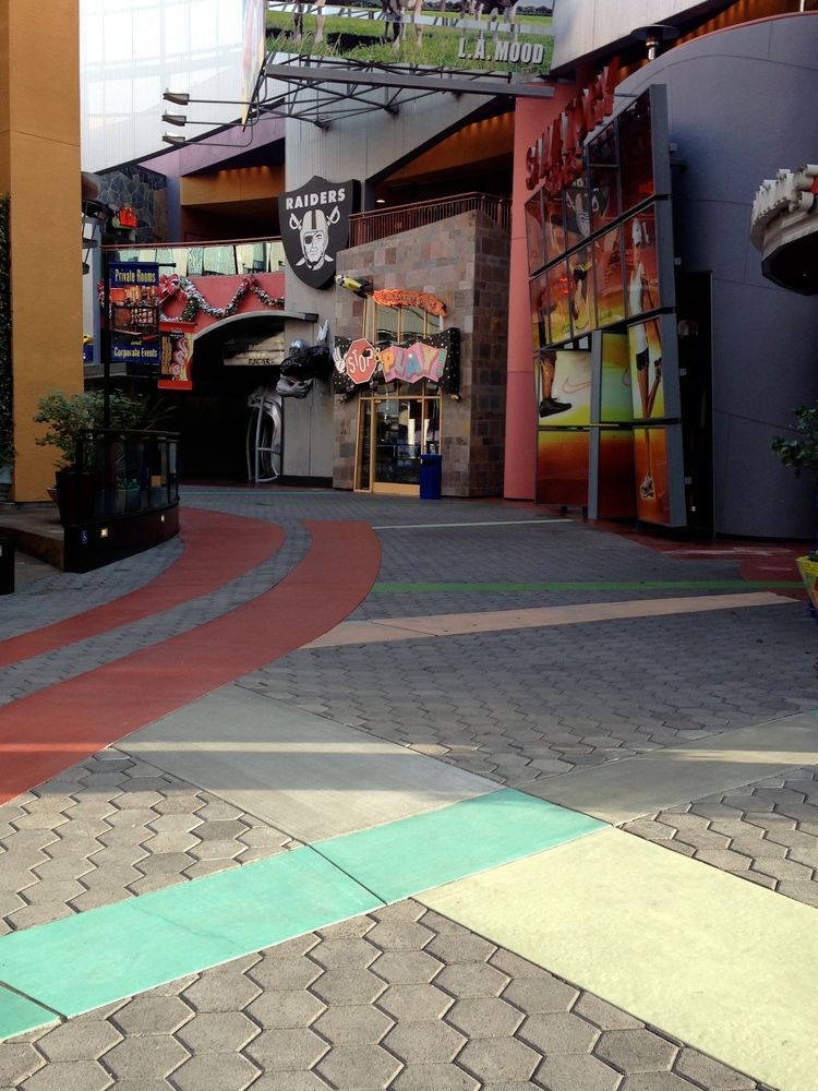 Waypoint Concrete completed a curved concrete path with scored joints in a retail plaza in Nampa, Idaho.