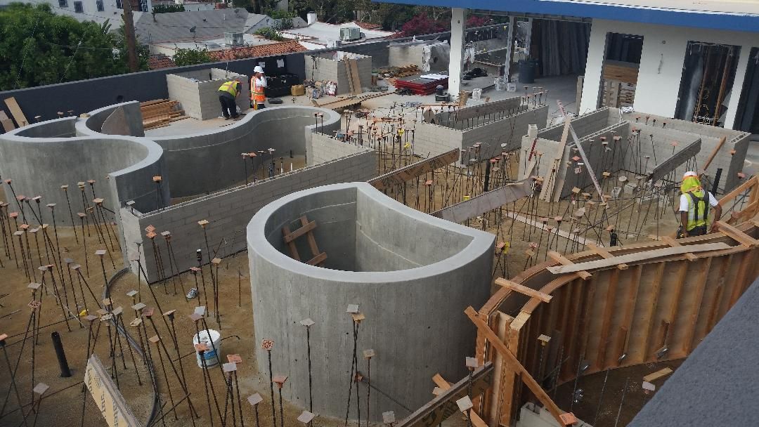 Waypoint Concrete formed structural concrete walls and tanks for an infrastructure project in Meridian, Idaho.