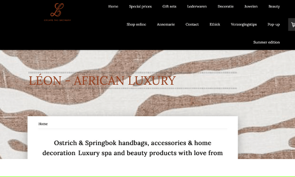Leon African Luxury 