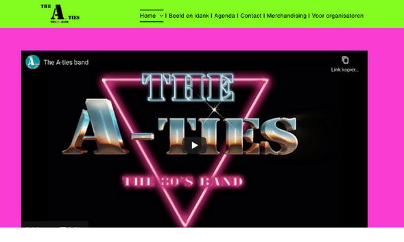 The A-Ties, muziekband 
