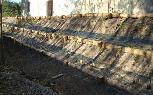 sbancamenti stradali