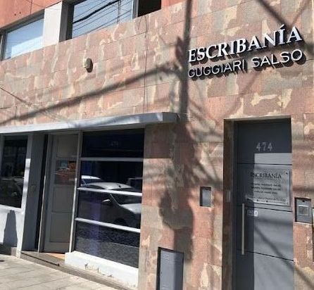 oficina de escribanos