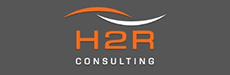 A logo for a company called h2r consulting