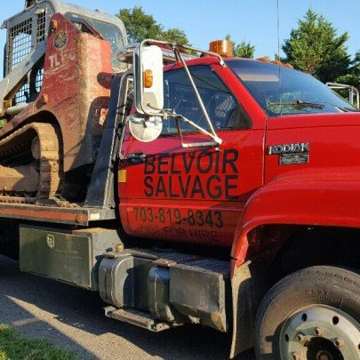 Car Junkyard — Belvoir Automotive Salvage in Culpeper, VA