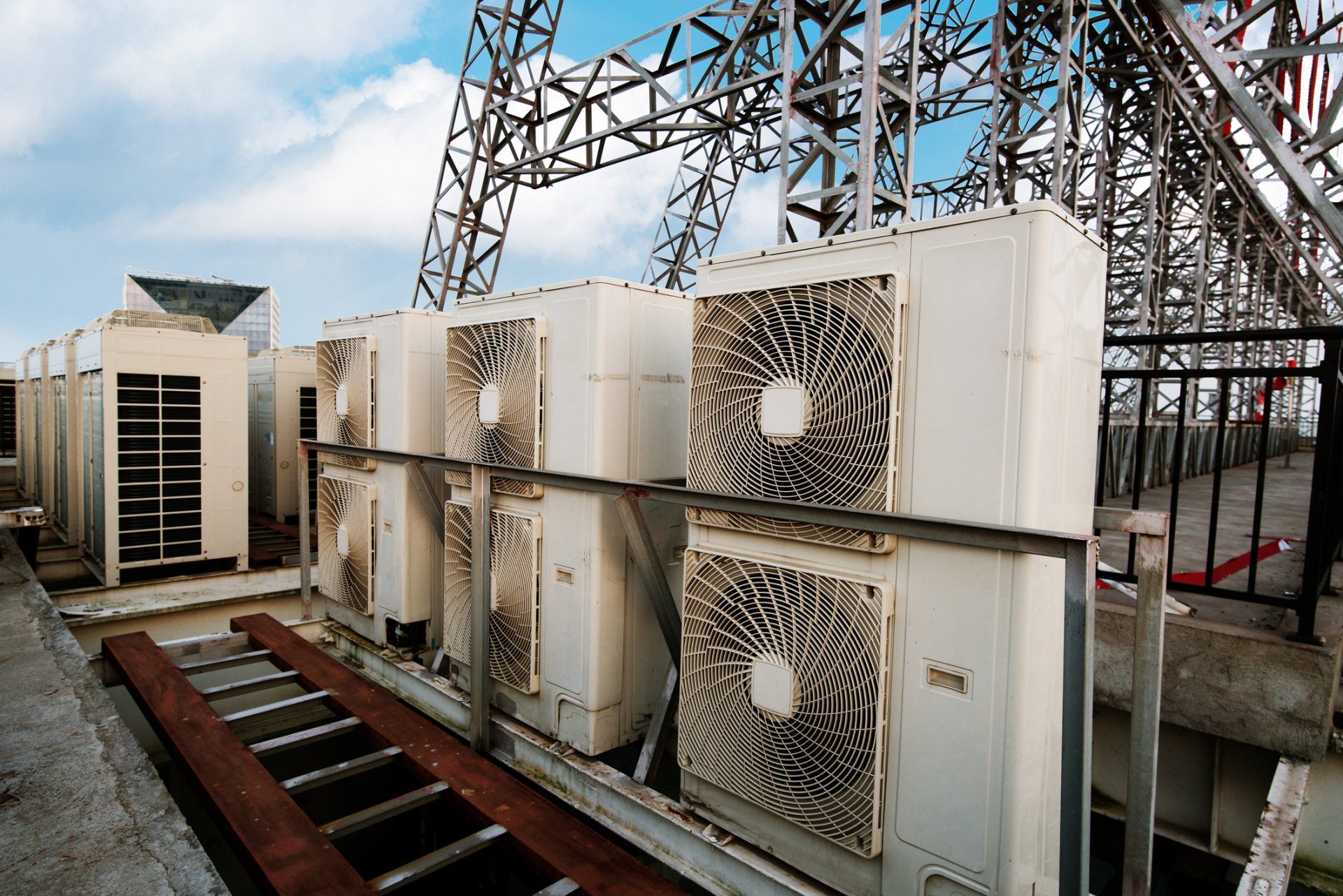 Air Conditioning Condensers — Nanuet, NY — Blend Air Mechanical