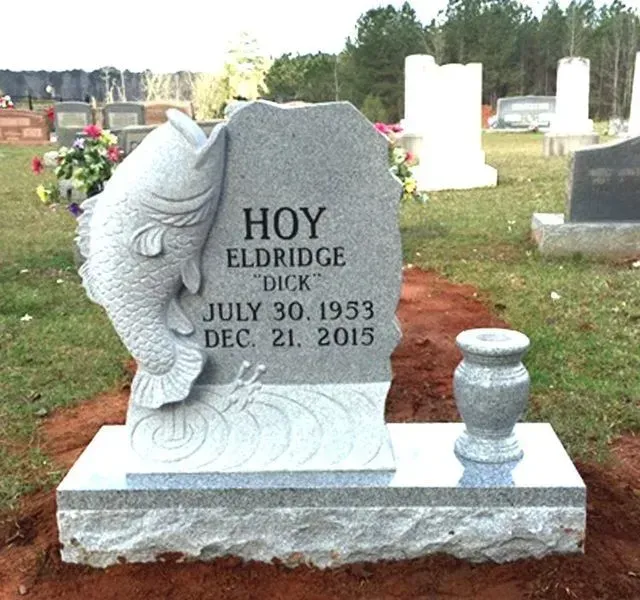 Gravestone for Hoy Elfridge – Canton, MS – Davidson Marble & Granite