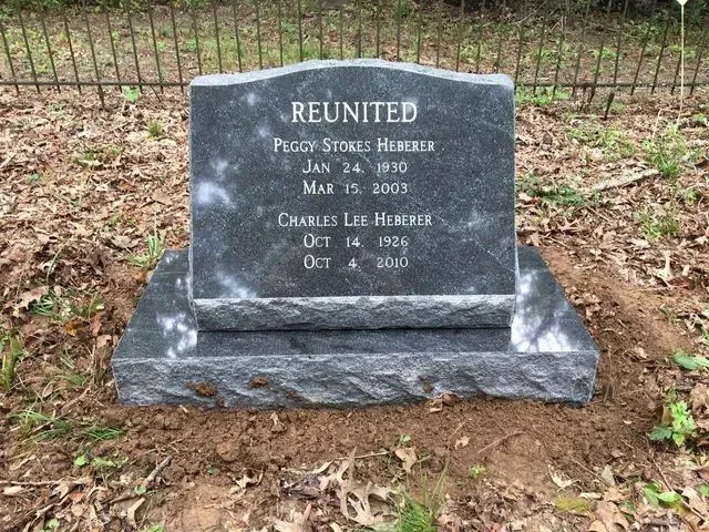 Gravestone – Canton, MS – Davidson Marble & Granite