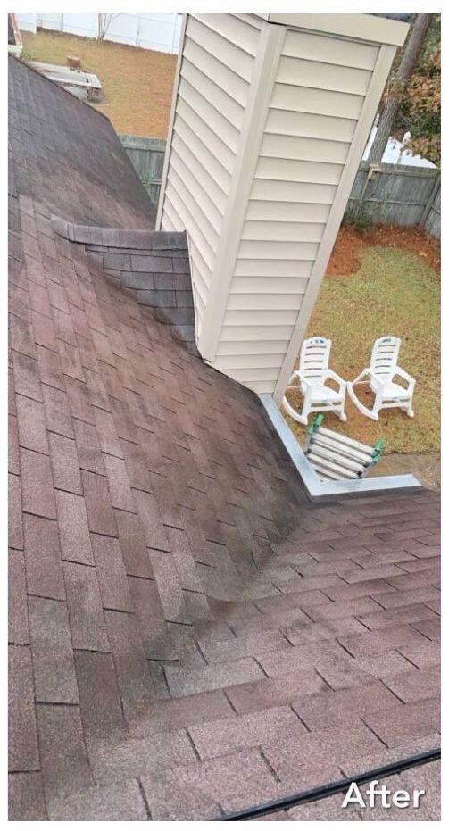 After Roof Chimney — Tacoma, WA — MCD Quality Services