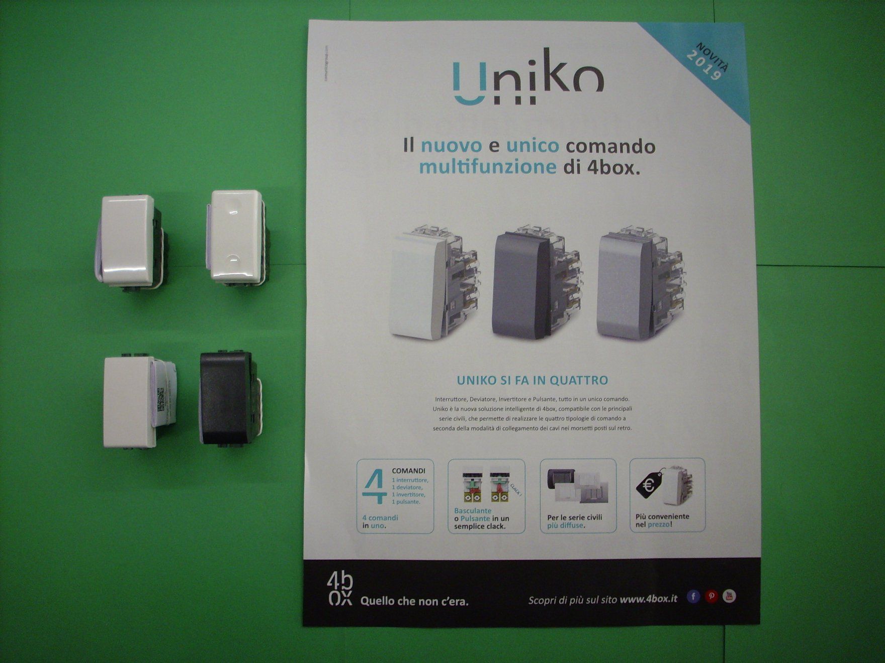 Interruttore multifunzione