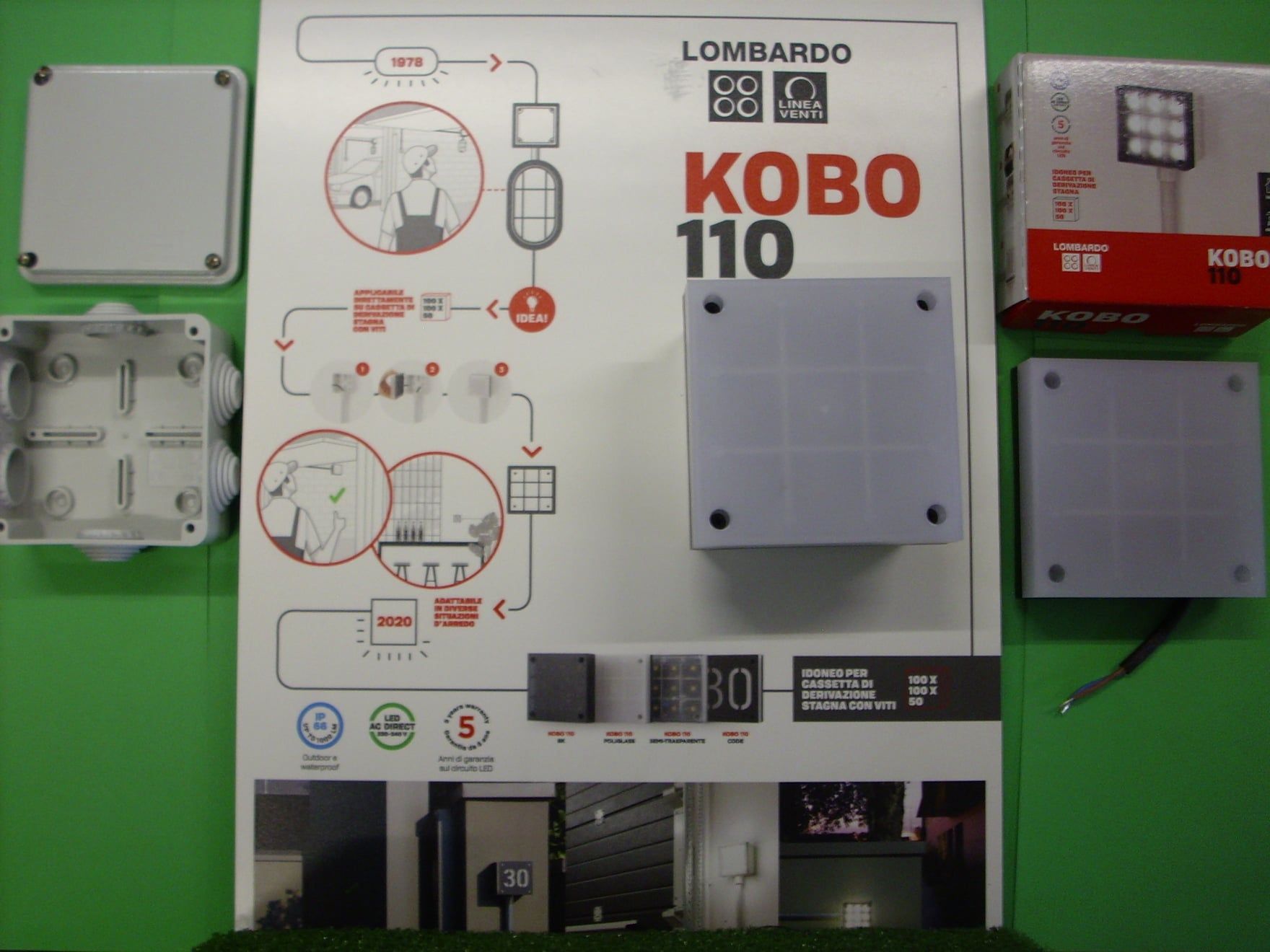 Materiale per impianti elettrici civili