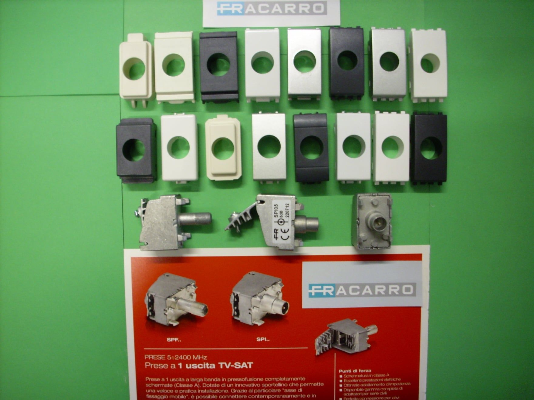 Presa per TV satellitare