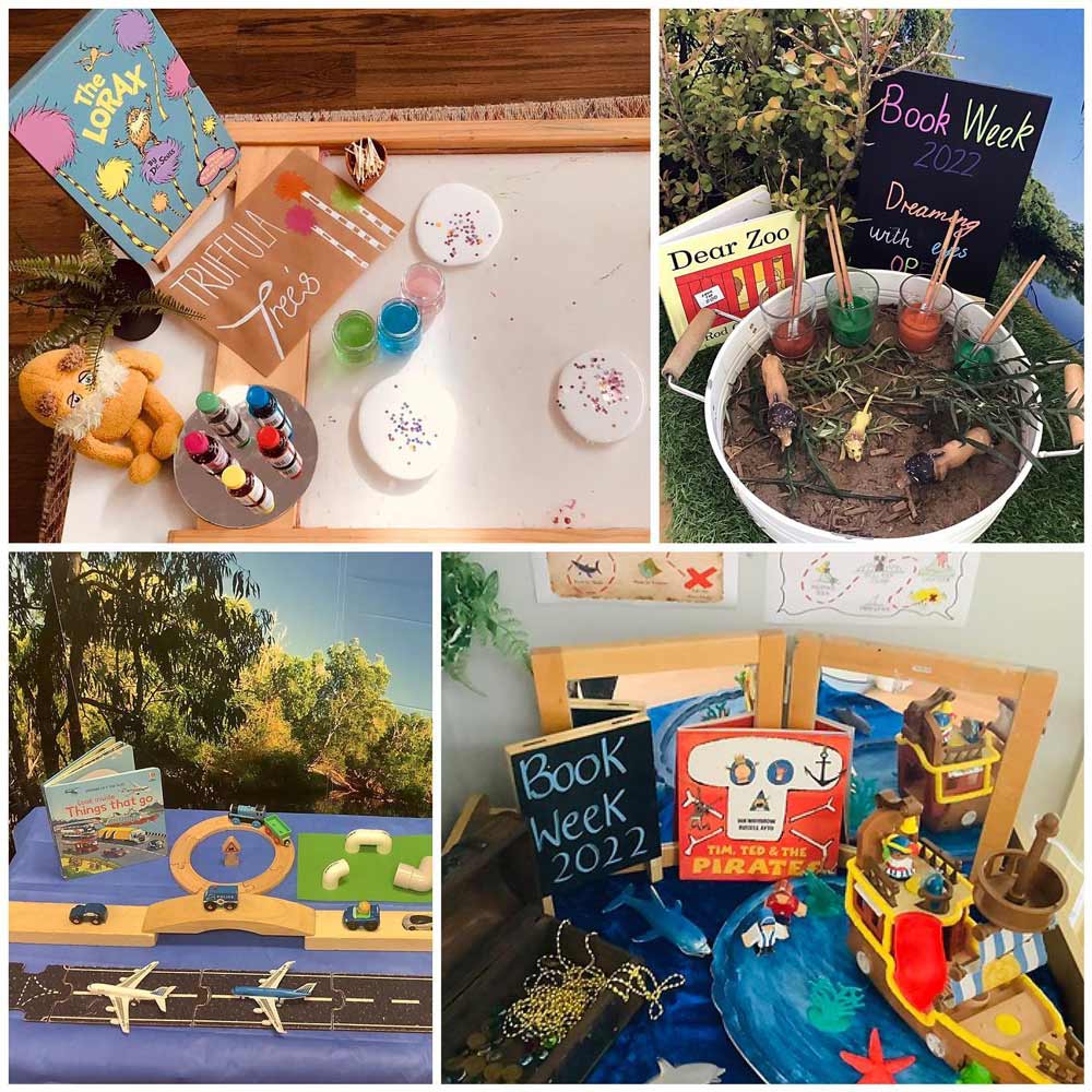 Grandma Rosie's Quality Long Day Care Book Week — Grandma Rosie’s Quality Long Day Care In Wollongong, NSW