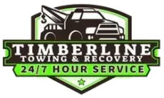 The logo for Timberline Towing and Recovery.
