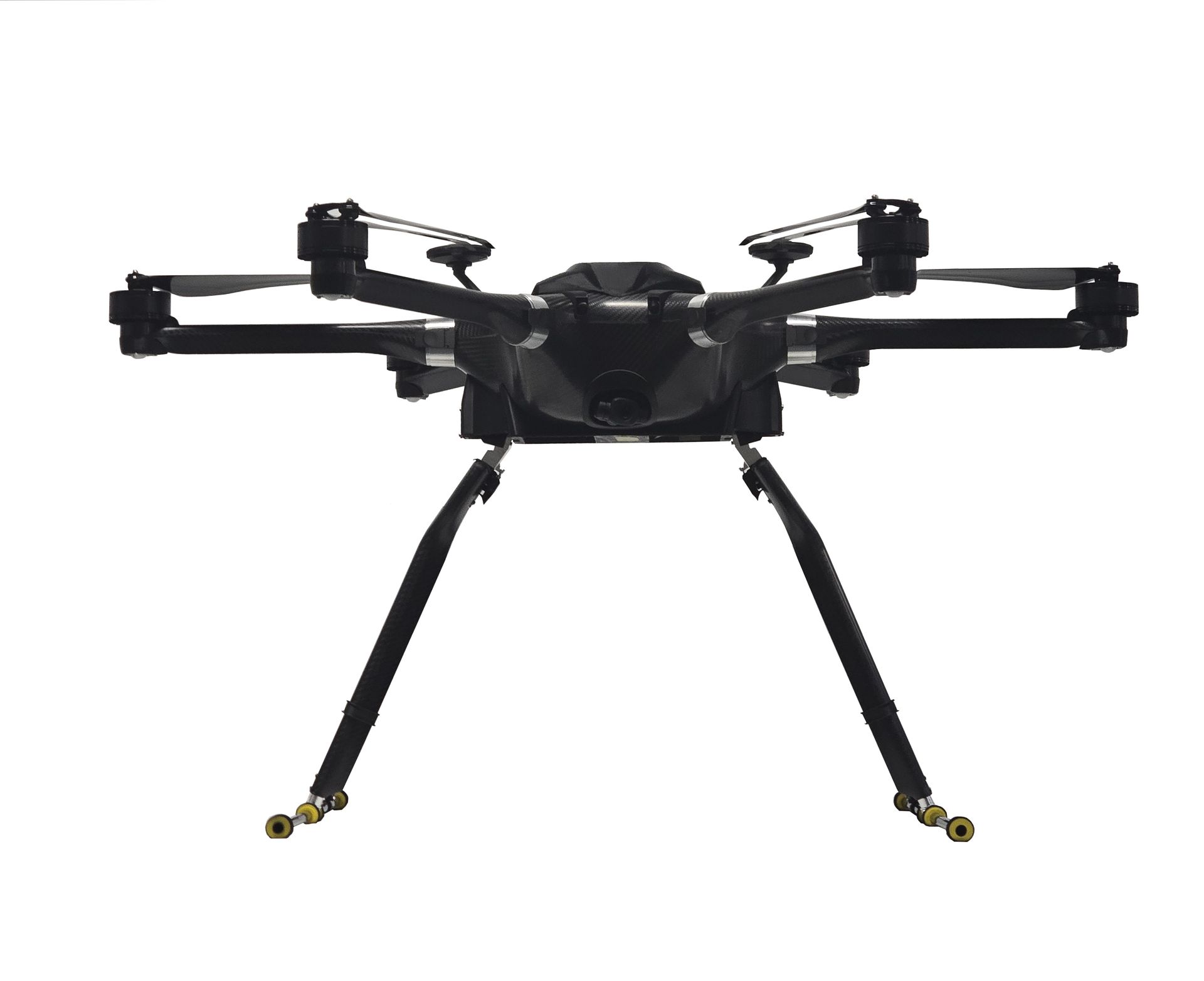 Dark Matter Star foldable drones with extended flight endurance