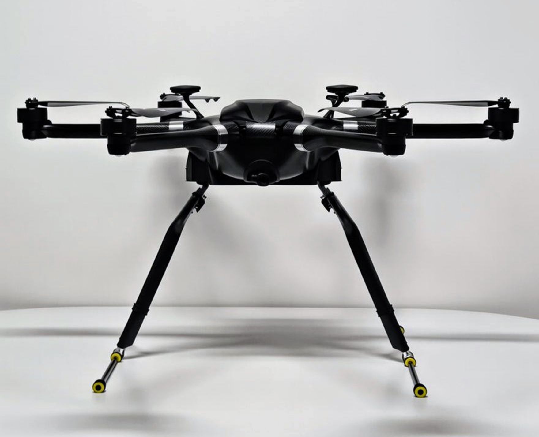 Dark Matter Star foldable drones with extended flight endurance