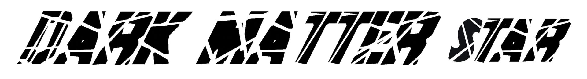 Dark Matter Star logo
