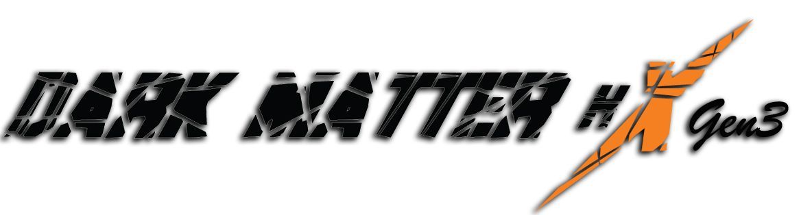 Akhter-Clogworks Dark Matter hX Gen 3 carbon fibre drone made in the UK logo