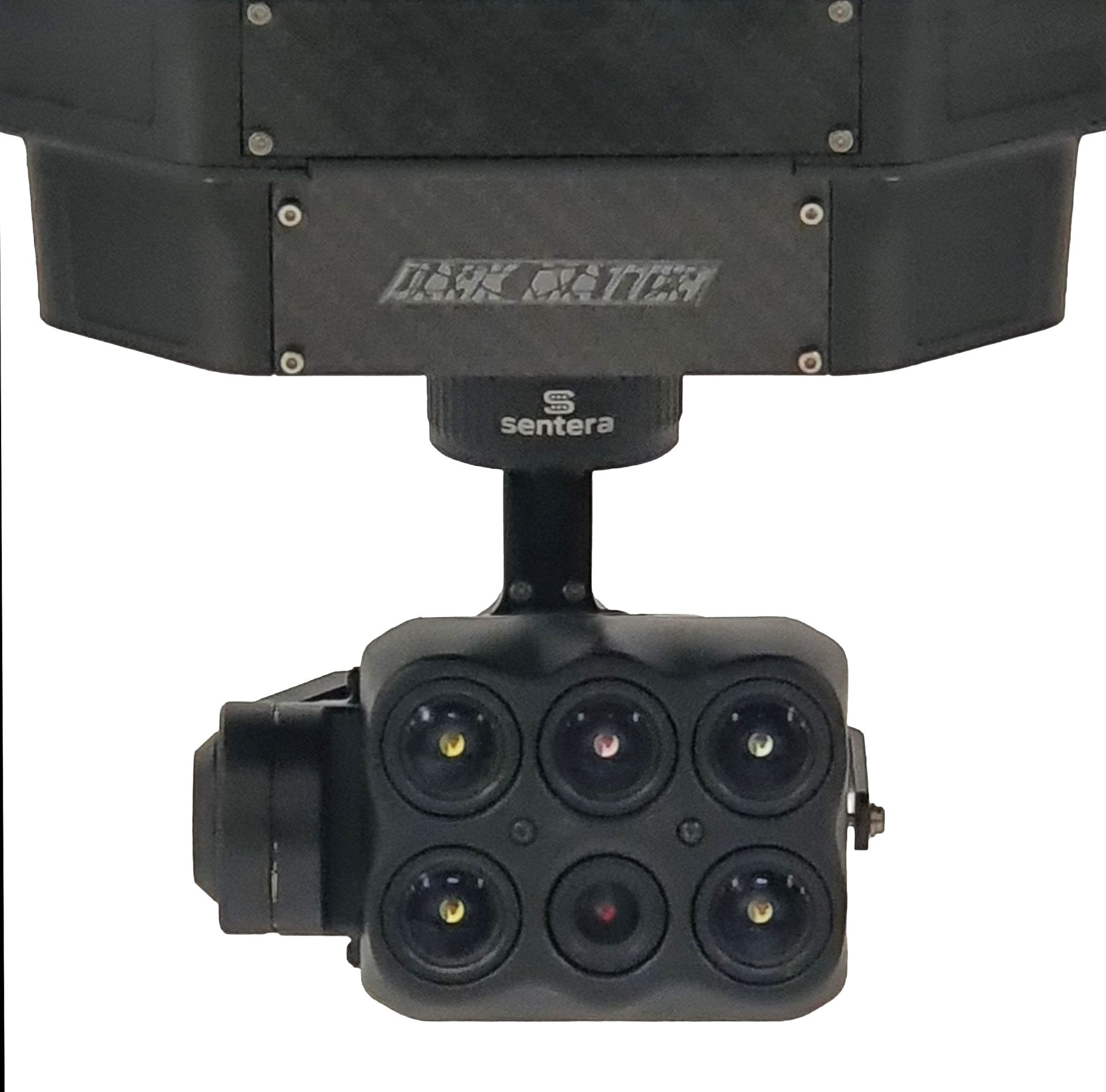 Sentera multispectral radiometric camera and  gimbal