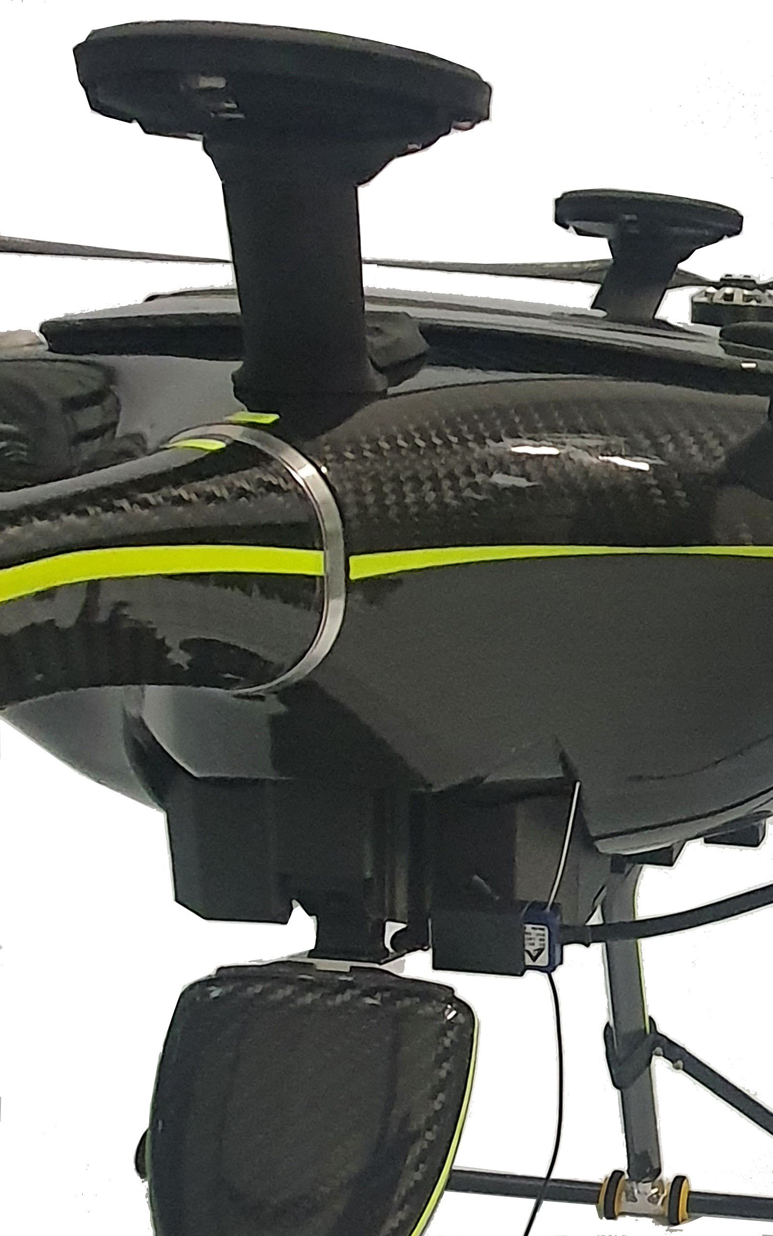 Remote-ID integration on an Akhter-Clogworks Dark Matter Gen 2 drone