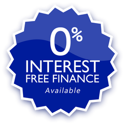 0% zero interest Free Finance Available