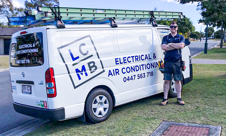 Split System Air Conditioning Services in Gold Coast LCMB Electrical