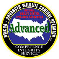 the logo for advanced wildlife control operators association