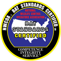 a logo that says bat standards certified on it