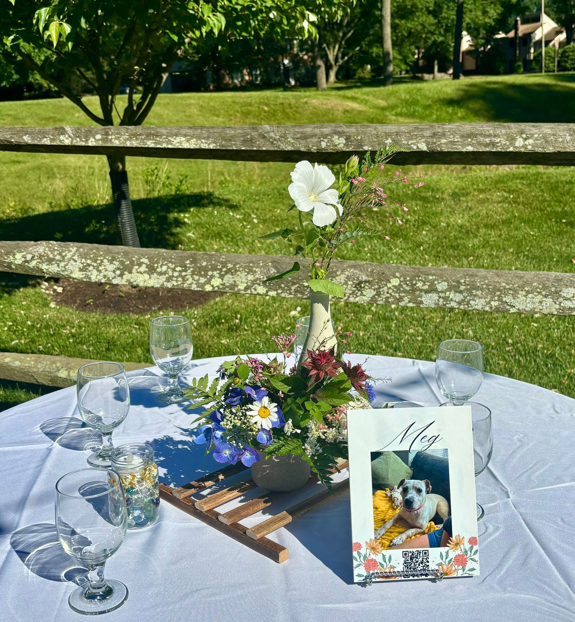 Locally Grown Wildflower Wedding