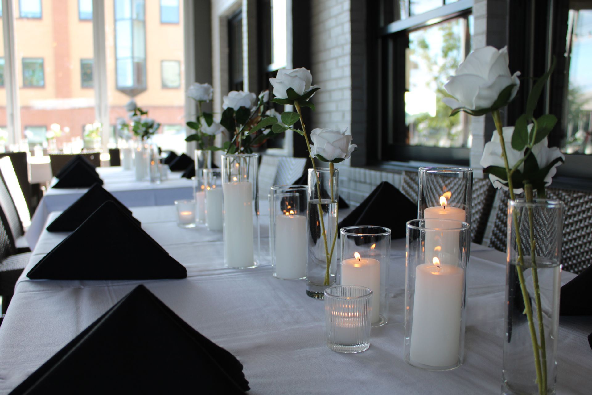 Treno Wedding Guest Table