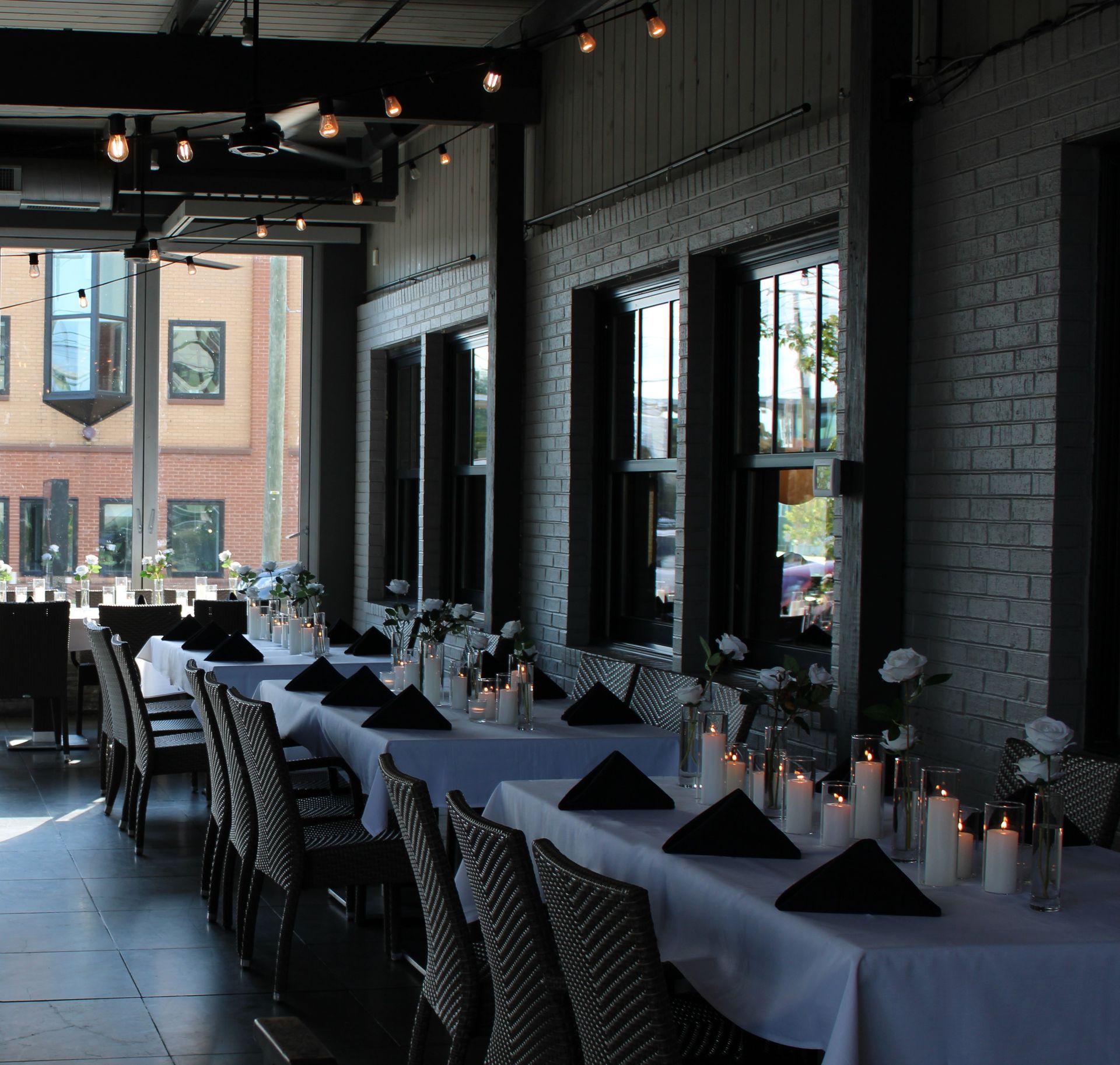 Treno Wedding Guest Tables