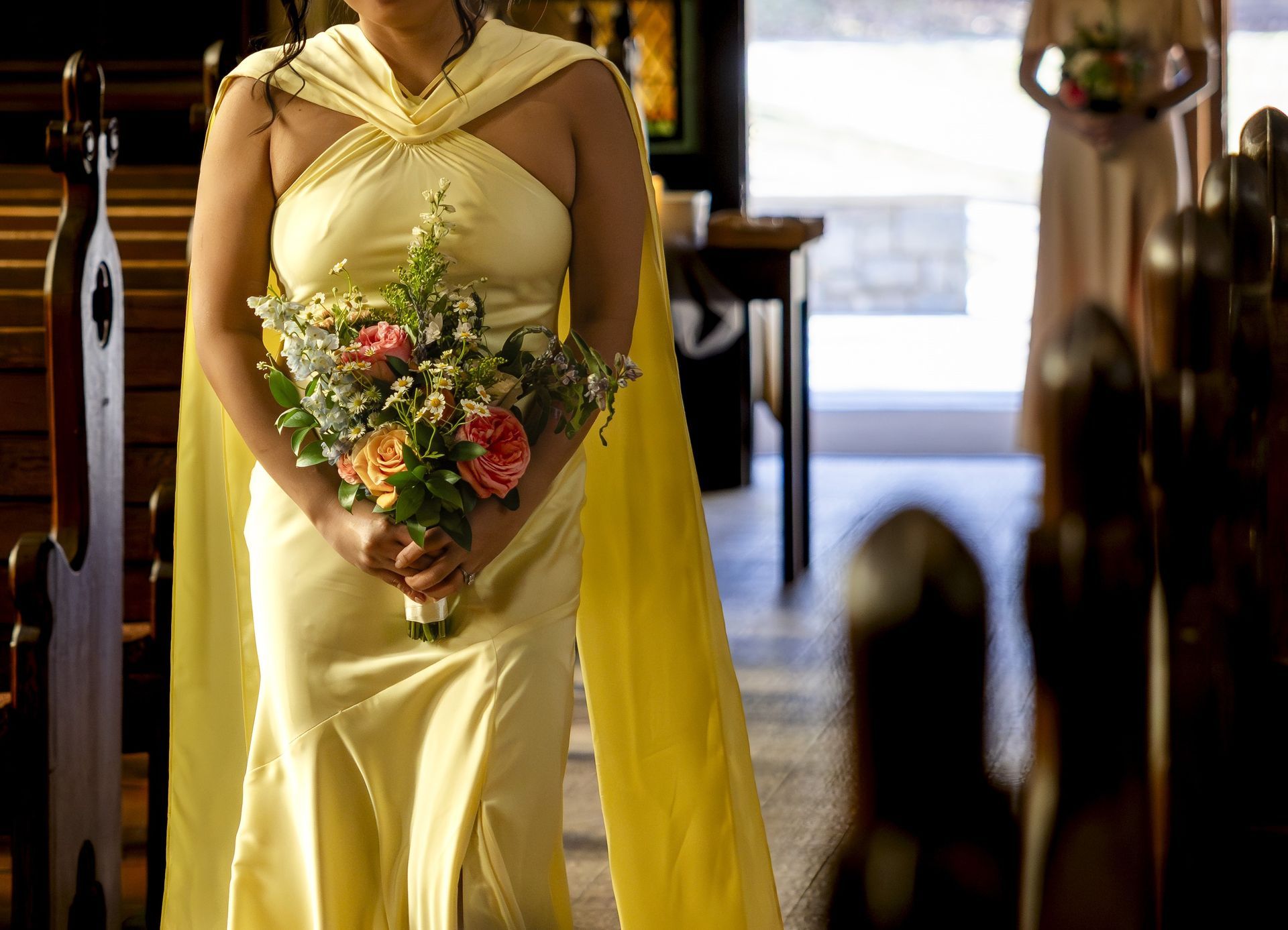 Garden Style WIldflower Bouquet