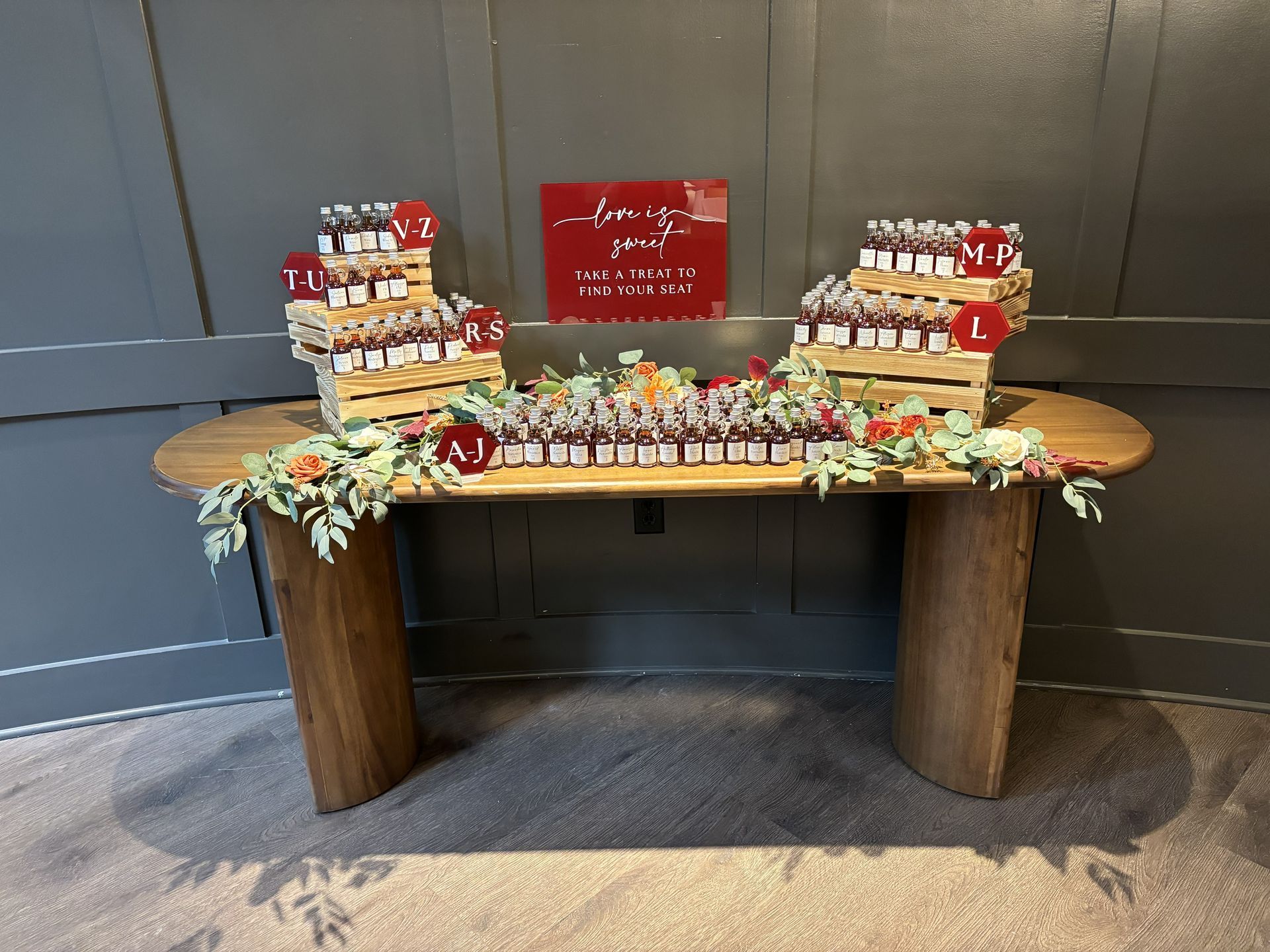 Unique Seating Chart