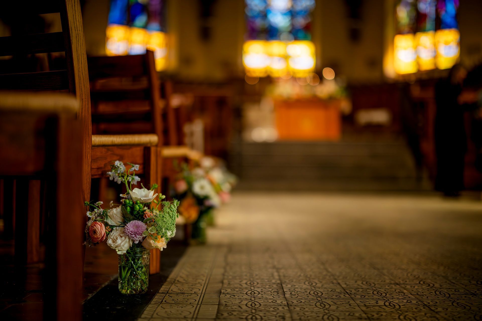 Wildflower Aisle Flowers
