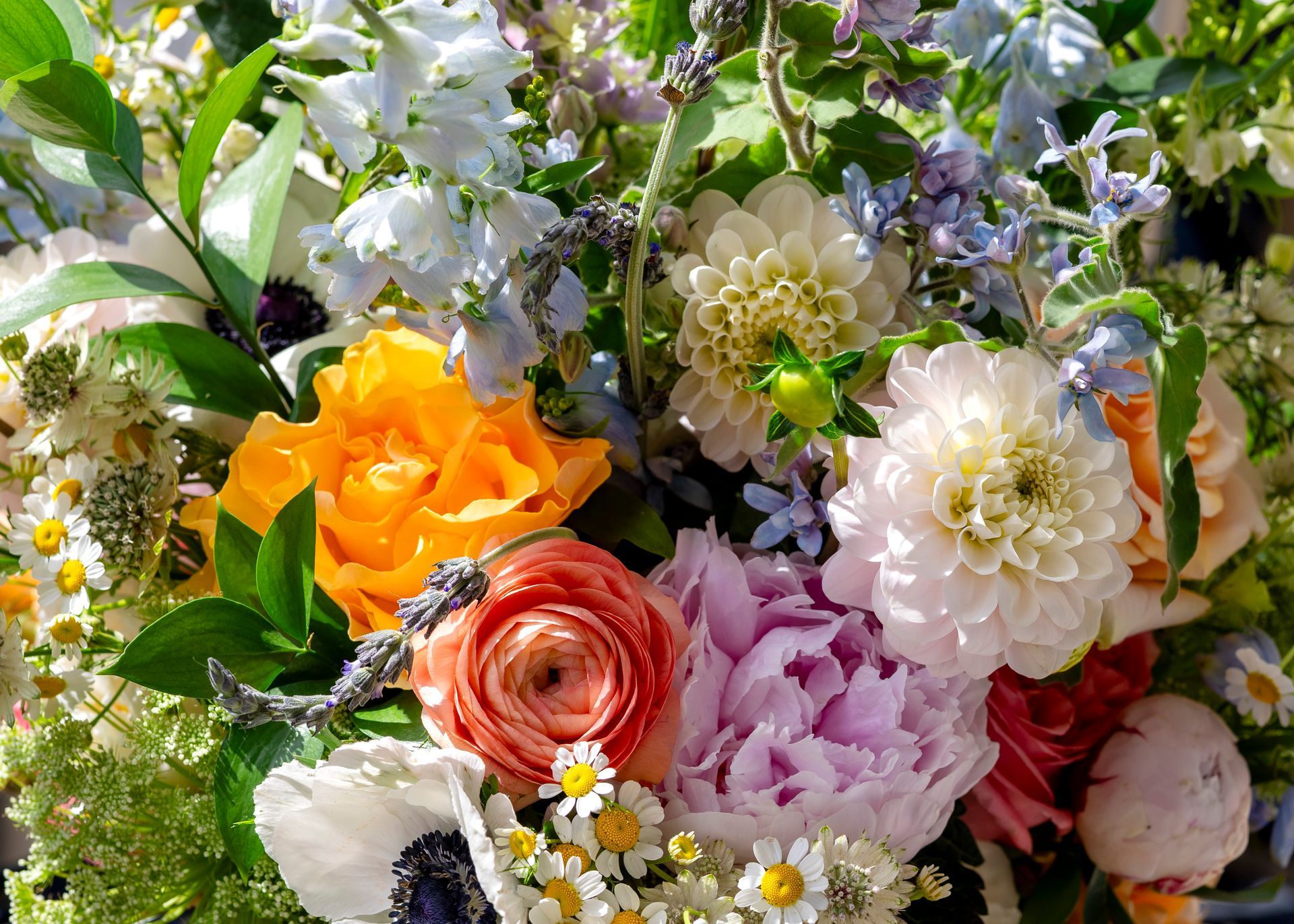 Wildflower Garden Arrangement