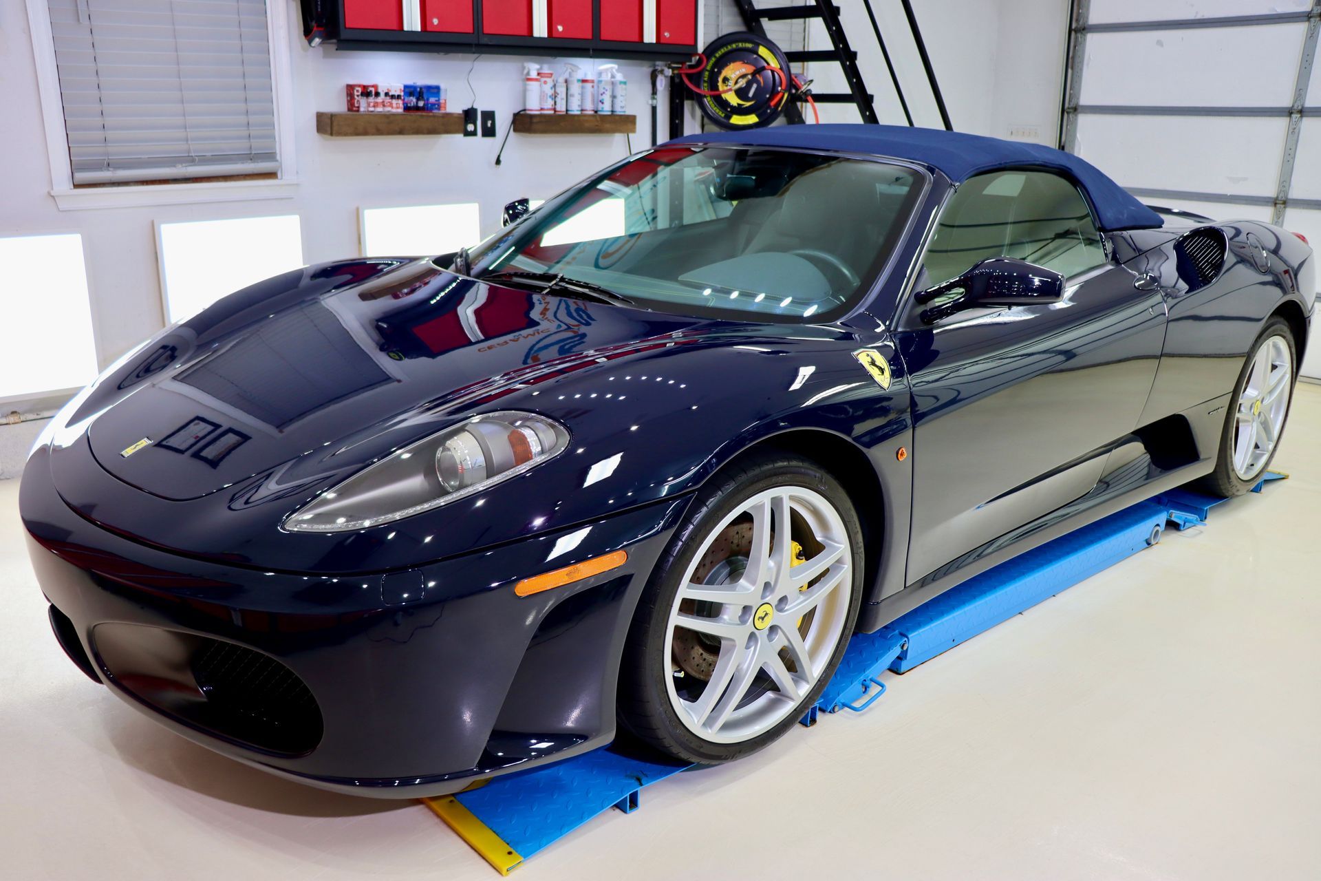 Ferrari F430 ceramic coating
