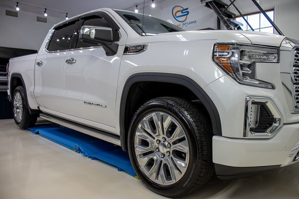 Ford F-150 after tint