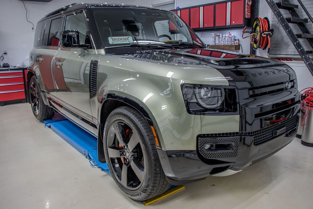 2024 Land Rover Defender after PPF install