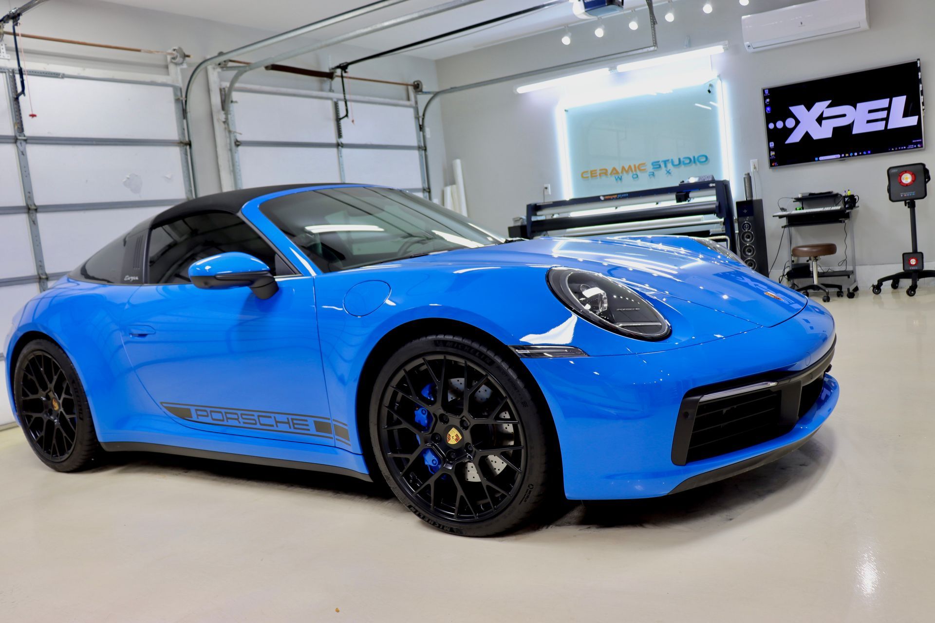 2022 Tesla ceramic coating