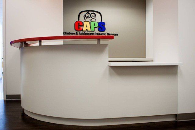 photos of Children & Adolescent Pediatric Services Office