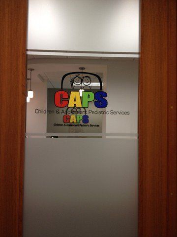 CAPS Office door