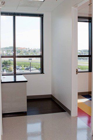 outside view from hallway