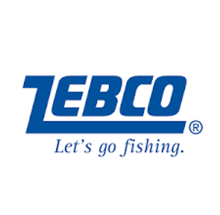 The logo for tebco says let 's go fishing