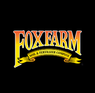 The logo for foxfarm soil and fertilizer company