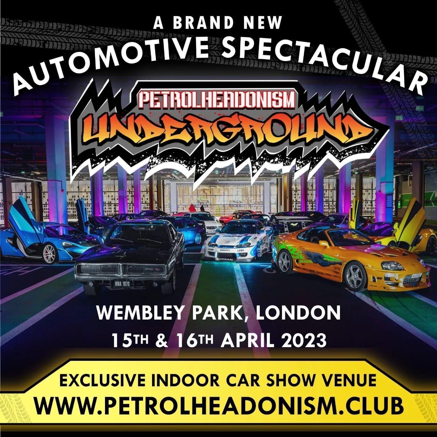 Underground Wembley Park
