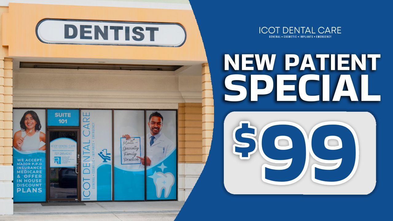 An image of Icot dental care dental office
