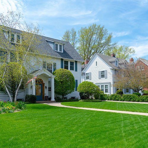 A House With A Lawn — Louisville, KY — Big Guys Pro Services