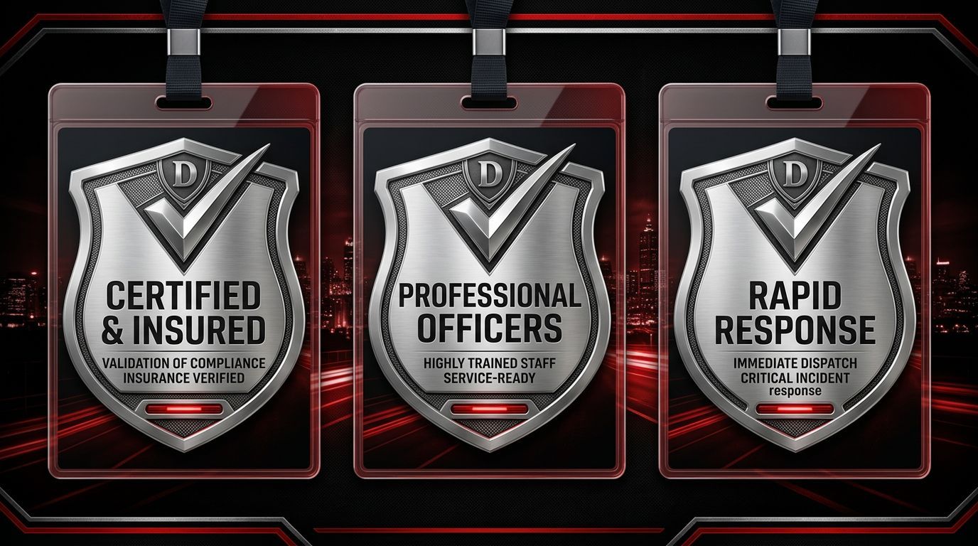 security guard services