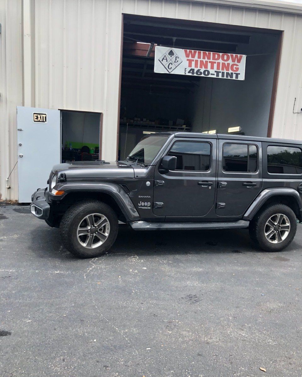 auto window tinting Fort Pierce fl