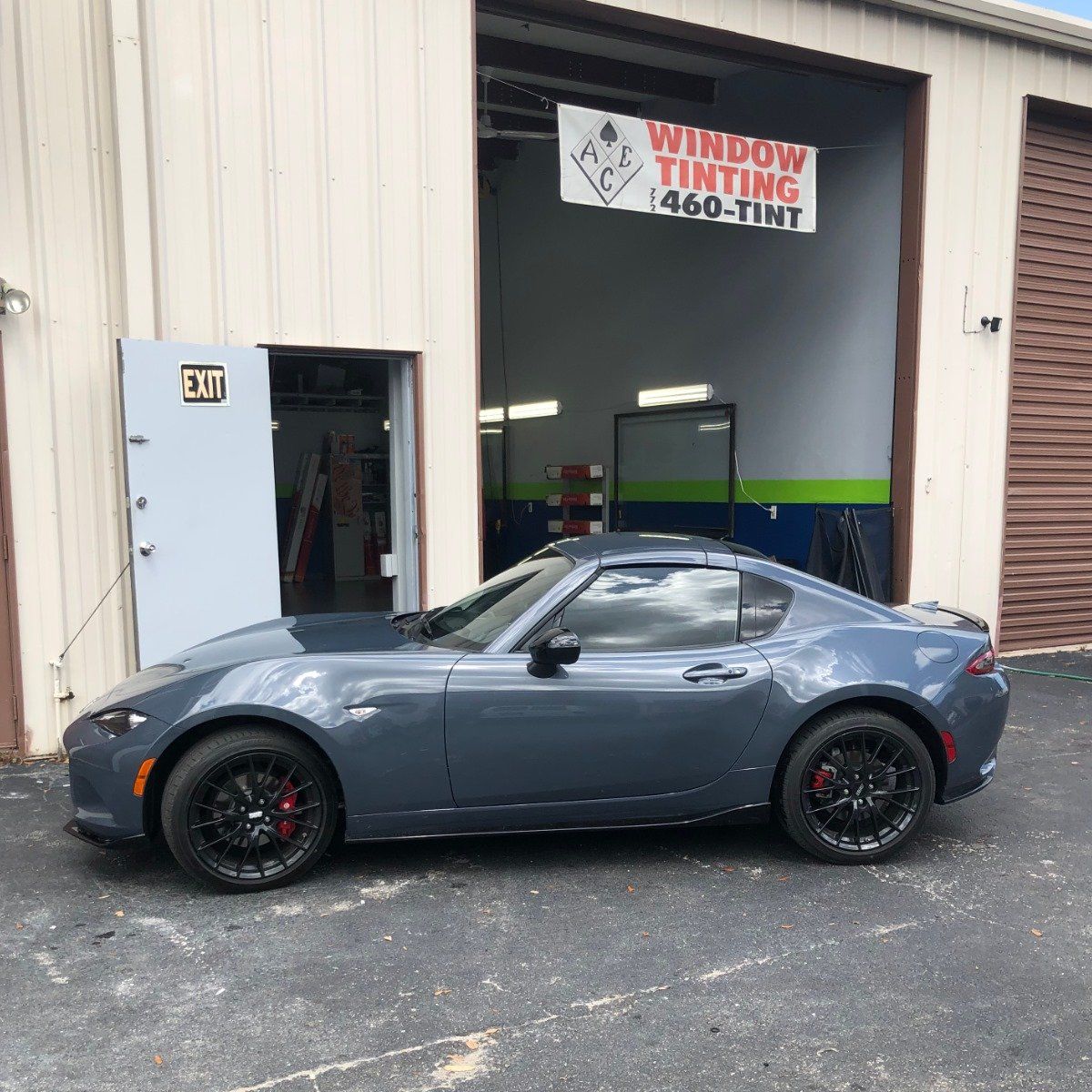 auto window tinting Palm City fl