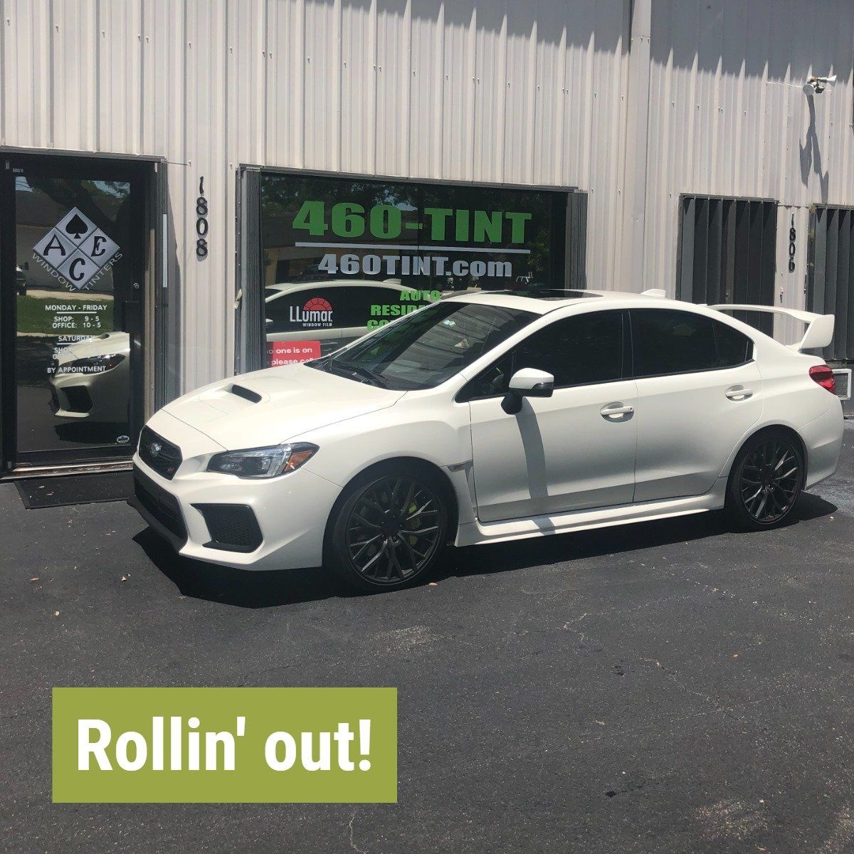 car window tinting River Park fl